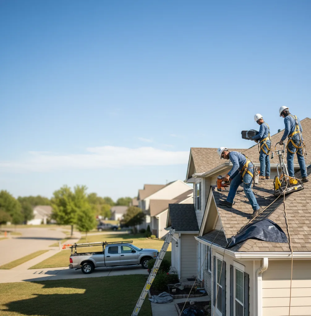Storm Damage Repair in New Bern, NC